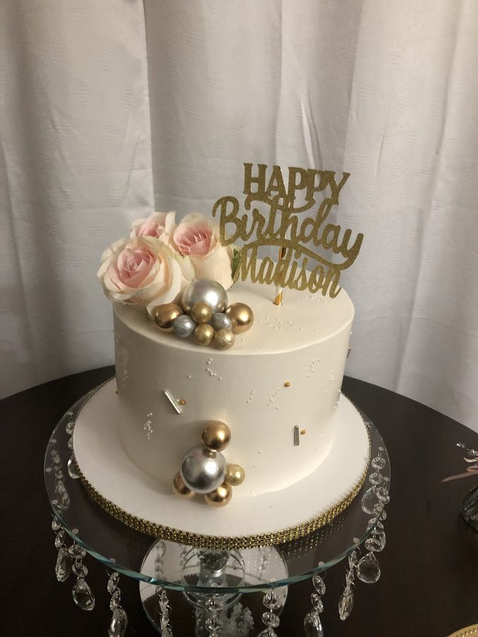 Quinceañera Cakes